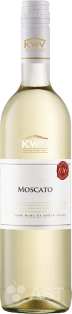 Вино КВВ Москато белое п/сл. 0,75л 12%