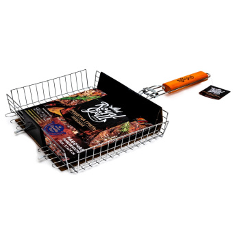 Решетка-гриль РОЯЛ ГРИЛЬ,глубокая,31х24cm.,арт.80-022,Теза