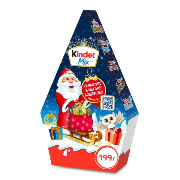 Набор кондитерских изделий KИНДЕР Микс 199гр