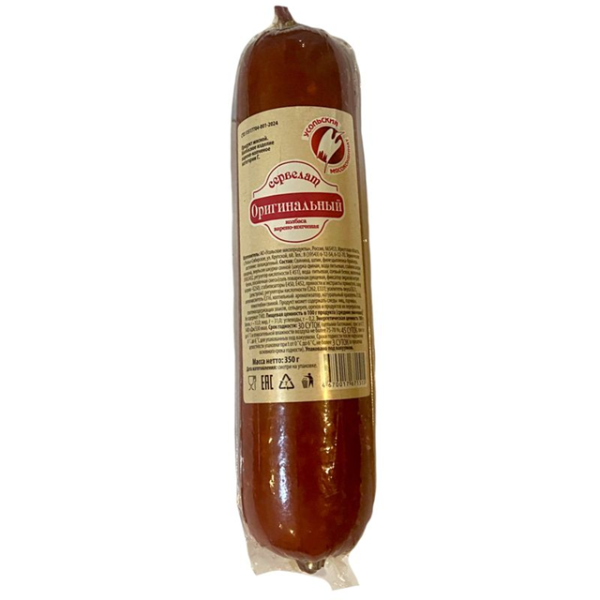 Сервелат УСОЛЬСКИЙ МК Оригинальный 350гр