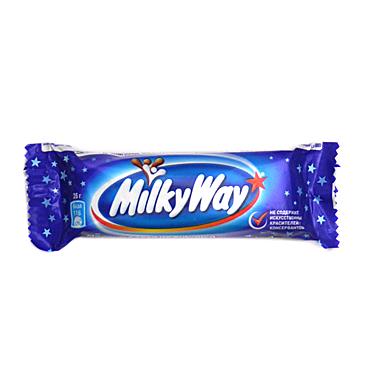 Батончик шоколадный МИЛКИ ВЕЙ 26гр