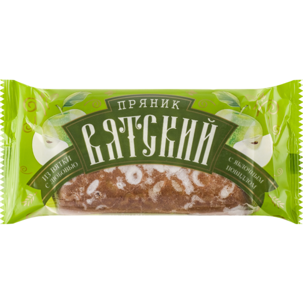 Пряник ДЫМКА Вятский с яблочным повидлом 120 гр