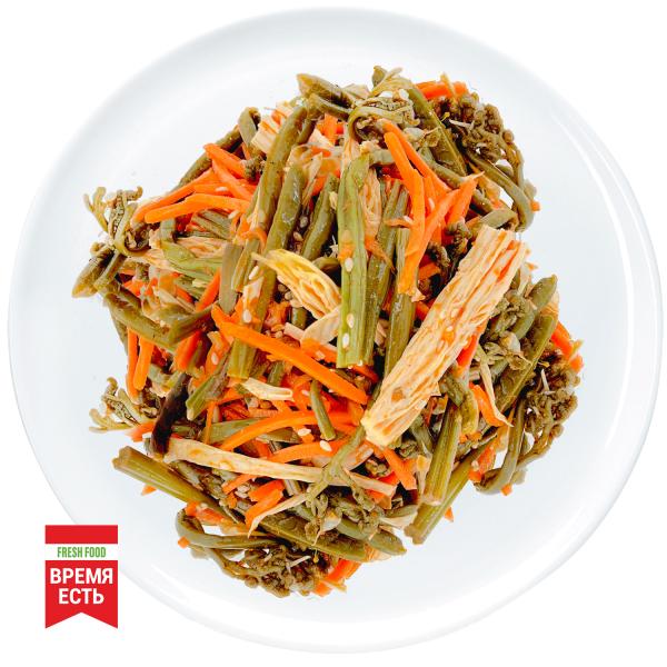 Закуска корейская из папоротника 150 гр