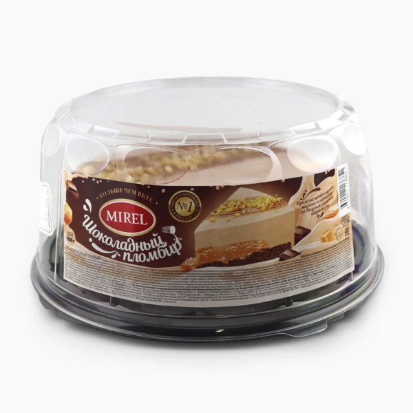 Торт МИРЕЛЬ Шоколадный пломбир 700гр