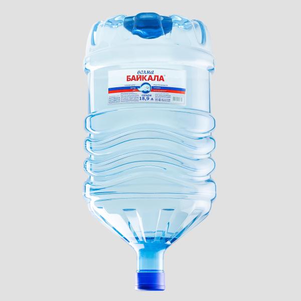 Вода ВОЛНА БАЙКАЛА питьевая  18,9 л (Пэт+Вода)
