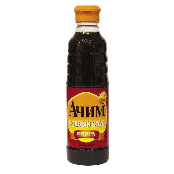 Соус соевый АЧИМ 500 гр ПЭТ