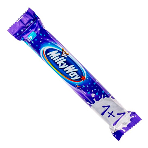 Батончик шоколадный МИЛКИ ВЕЙ 52гр