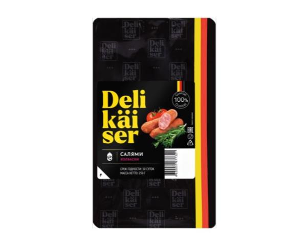 Колбаски ДЕЛИКАЙЗЕР со сливочным вкусом с/к 50гр