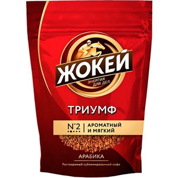 Кофе ЖOКЕЙ Триумф субл. 75гр м/у