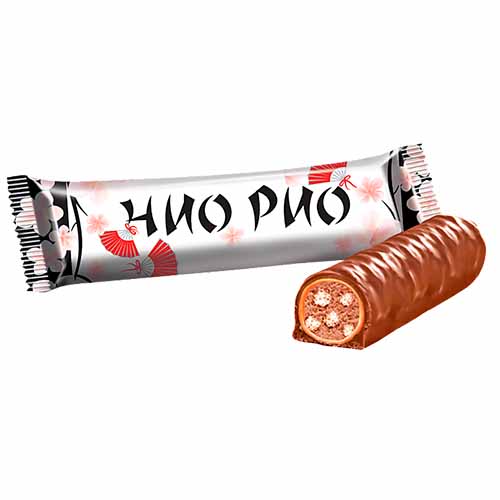 Батончик ЯШКИНО Чио Рио в мягк.карам.глаз.молоч.шок. 30гр НК712