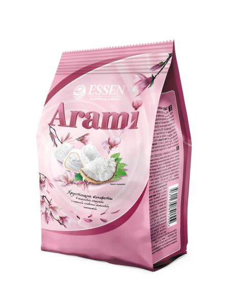Конфеты ЭССЕН Арами с кокосовой стружкой 200 гр м/у