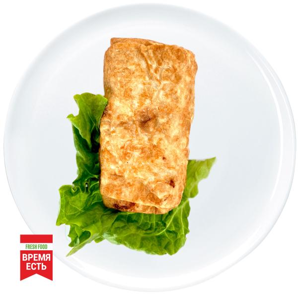 Минтай филе в лаваше