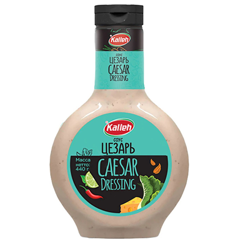 Соус КАЛЛЕХ цезарь 440 гр пл/б