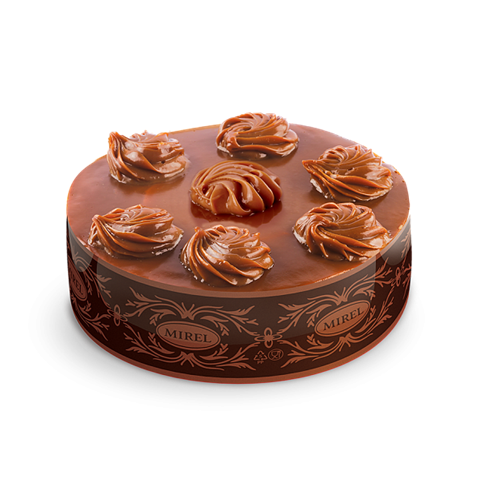 Торт МИРЕЛЬ Карамельный на сгущенке 700гр