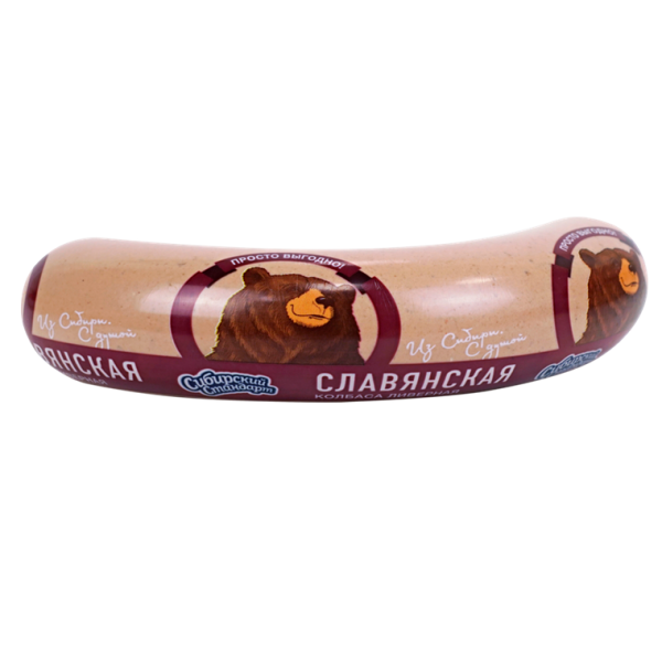 Колбаса СПК Ливерная Славянская 400гр