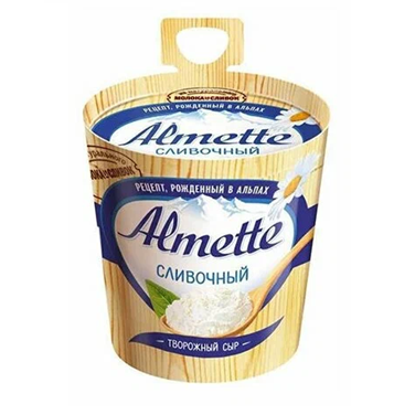 Сыр творожный ХОХЛАНД Альметте сливочный без змж 150гр