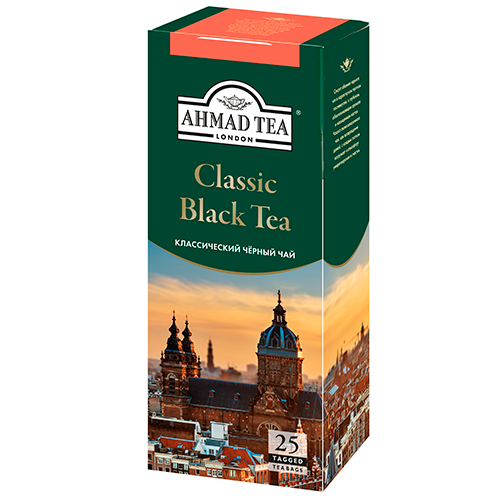 Чай АХМАД Ти классический 25*2гр