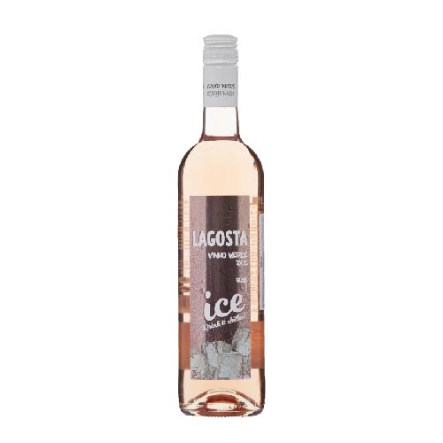 Вино ЛАГОШТА Айс розовое сладкое 0,75л 10%