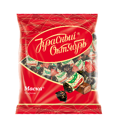 Конфеты КРАСНЫЙ ОКТЯБРЬ Маска 250гр