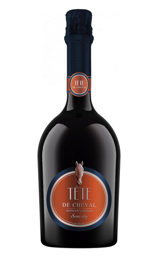 Вино игристое ТЕТ ДЕ ШЕВАЛЬ белое п/сух. 0,75л 12%