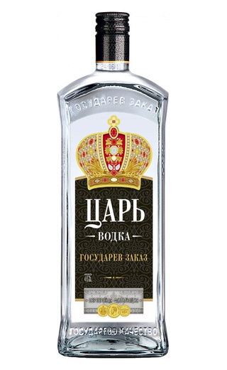 Водка ЦАРЬ 1л 40%