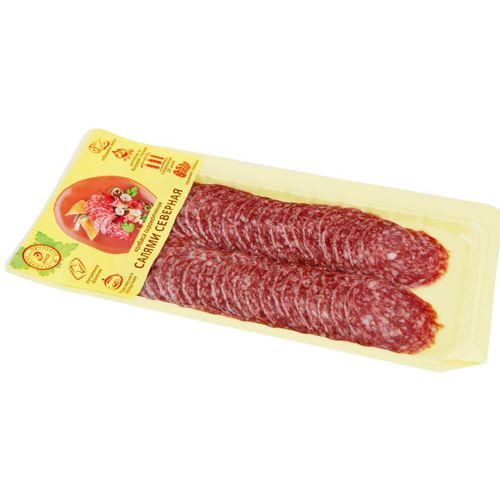 Колбаса ИНЕЙ Салями с/к 100гр нарезка