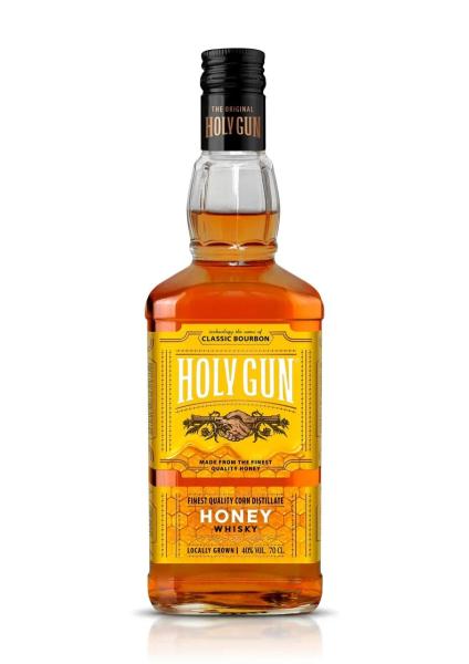 Настойка полусладкая Holy gun Мед 0,7л. 35%