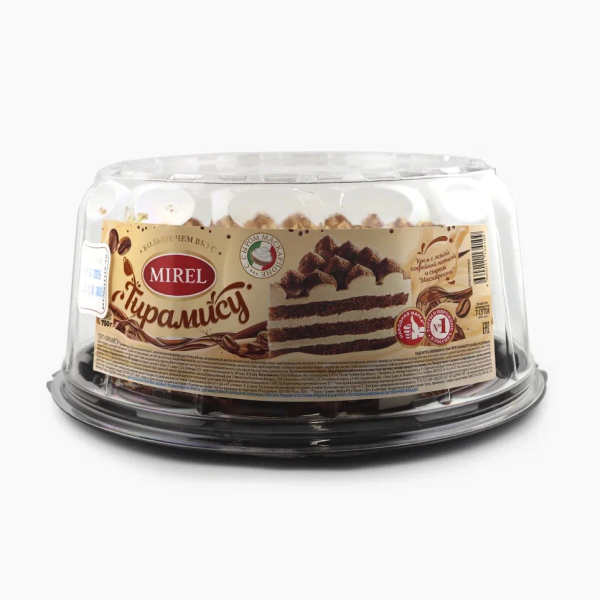 Торт МИРЕЛЬ Тирамису 750гр.