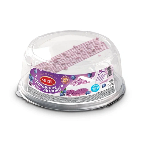 Торт МИРЕЛЬ Черничное молоко 750 гр.