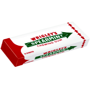 Жевательная резинка РИГЛИ Сперминт пластинки 13 гр