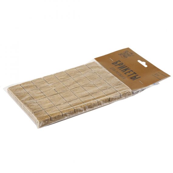 Брикеты для розжига РОЯЛ ГРИЛЬ 32 кубика, арт. 80-144, Теза