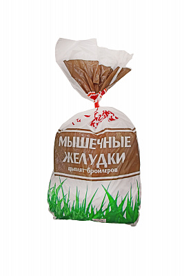 Желудки цыпленка-бройлера Ангарская ПФ свежемороженные