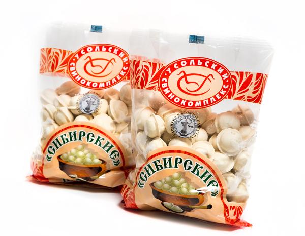 Пельмени СХПК (Усольские) Сибирские 900гр