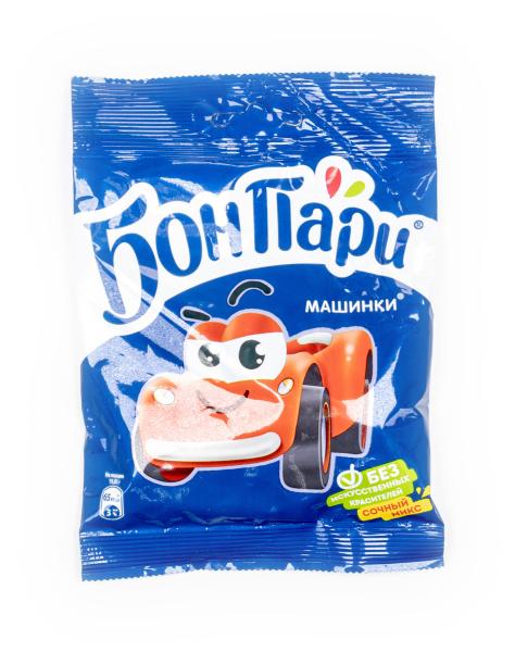 Мармелад БОН-ПАРИ Машинки 75гр