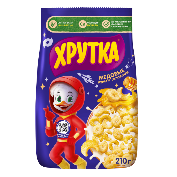 Завтрак готовый ХРУТКА Луны 210 гр м/у