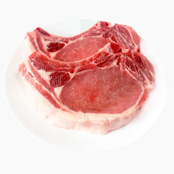 Свиная котлета натуральная на кости Фермерское мясо