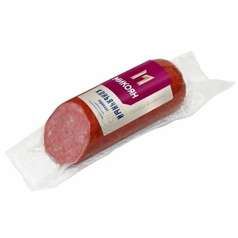 Сервелат МИКОЯН Коньячный в/к 350гр