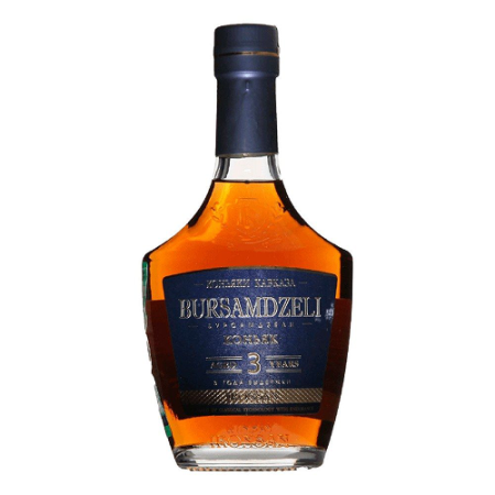 Коньяк БУРСАМДЗЕЛИ 3 года 0,5л 40%