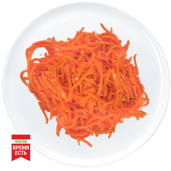 Закуска корейская из моркови 150 гр