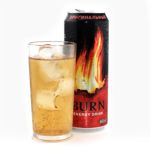 Напиток энергетический Burn Оригинальный 449 мл
