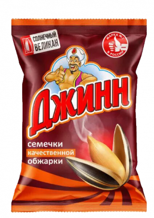 Семечки ДЖИНН Великан 200гр