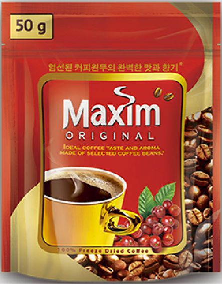 Кофе МАКСИМ оригинал 50гр м/у