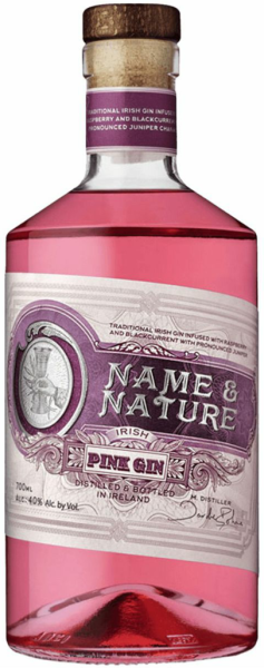 Джин НЕИМ И Нейтчер Пинк 0,7л 40%