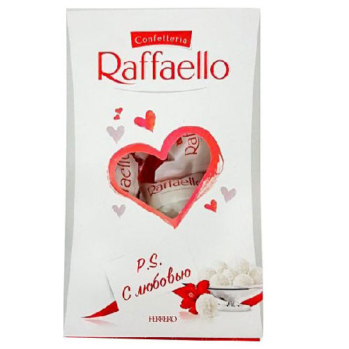 Конфеты РАФФАЭЛЛО 70 гр КОРОБКА