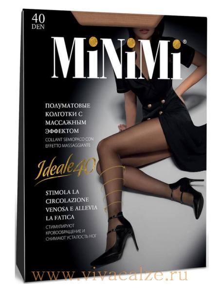Колготки МИНИМИ ИДЕАЛ 40 дайно 4 с массаж. эффектом