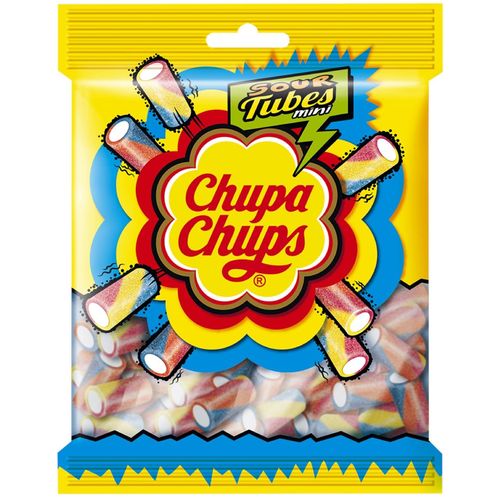 Мармелад жевательный ЧУПА ЧУПС Мини трубочки 70 гр