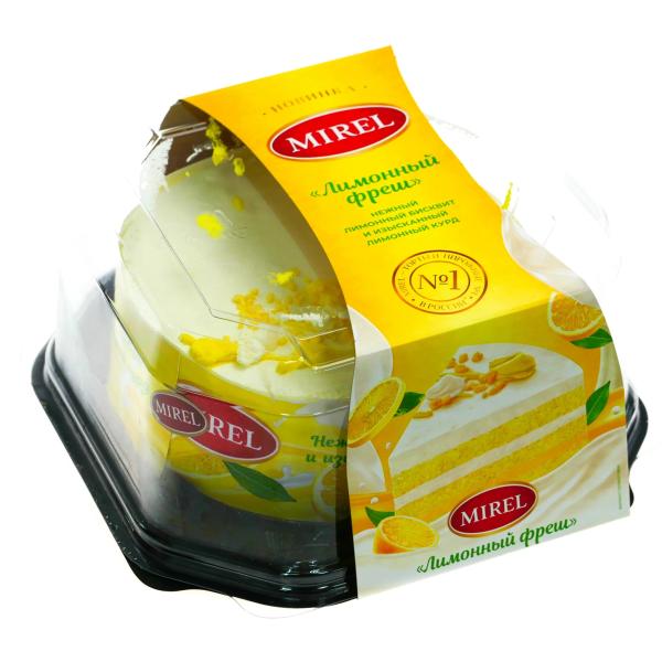 Торт МИРЕЛЬ Лимонный фреш 600 гр