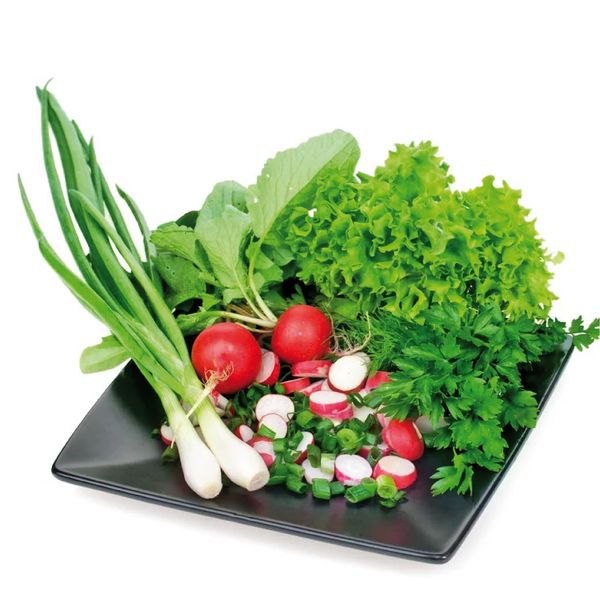 Ассорти (редис+зелень) 150гр