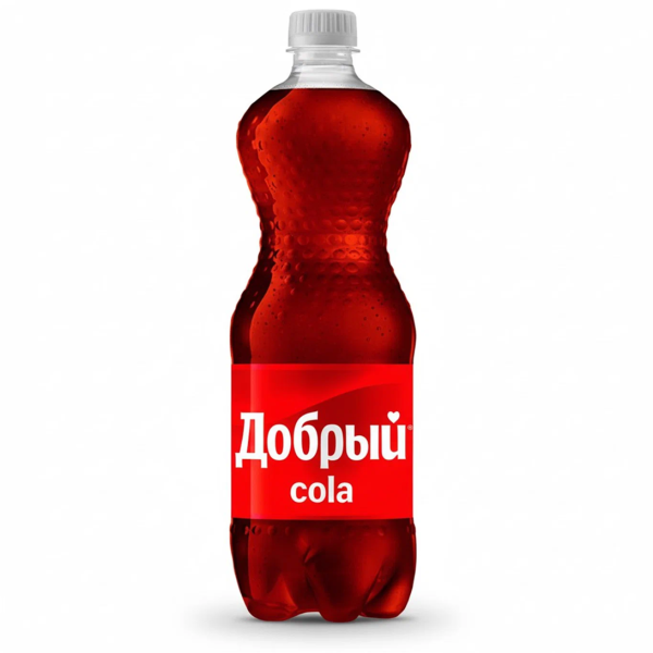 Напиток газ ДОБРЫЙ кола 1 л ПЭТ