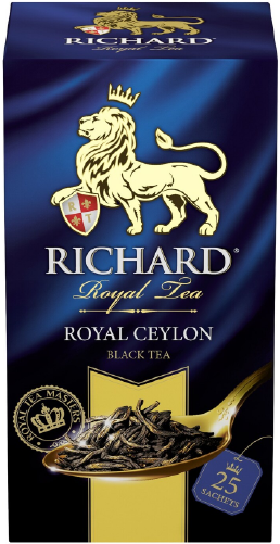 Чай РИЧАРД Роял Цейлон 25*2гр сашет